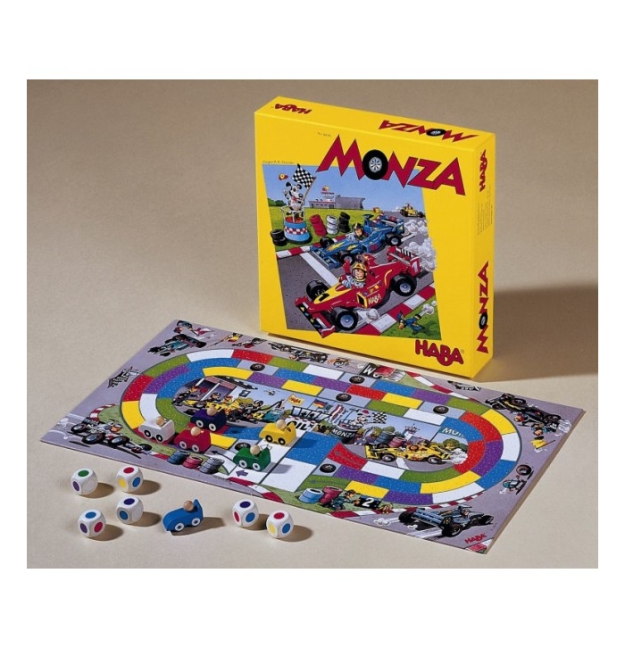 Haba Spellen Monza 599jaar 26 spelers