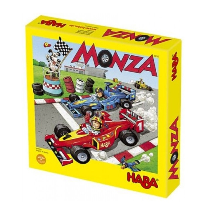 Haba Spellen Monza 599jaar 26 spelers